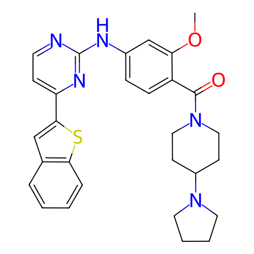 Chemical structure of BindingDB Monomer ID 50175700