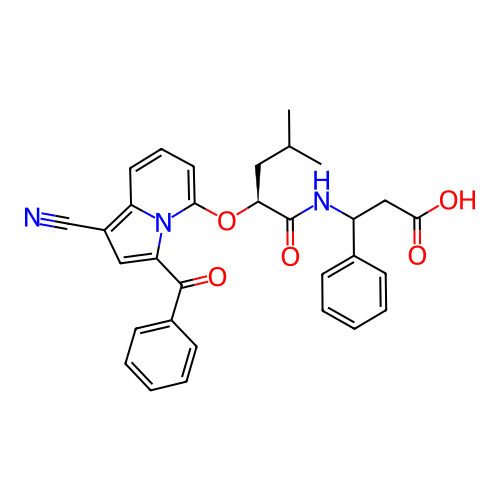 Chemical structure of BindingDB Monomer ID 50175705