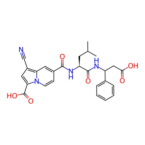 Chemical structure of BindingDB Monomer ID 50175708