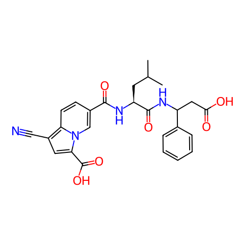 Chemical structure of BindingDB Monomer ID 50175709