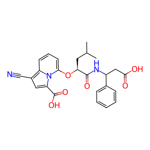 Chemical structure of BindingDB Monomer ID 50175711