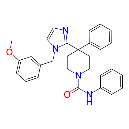 Chemical structure of BindingDB Monomer ID 50175716