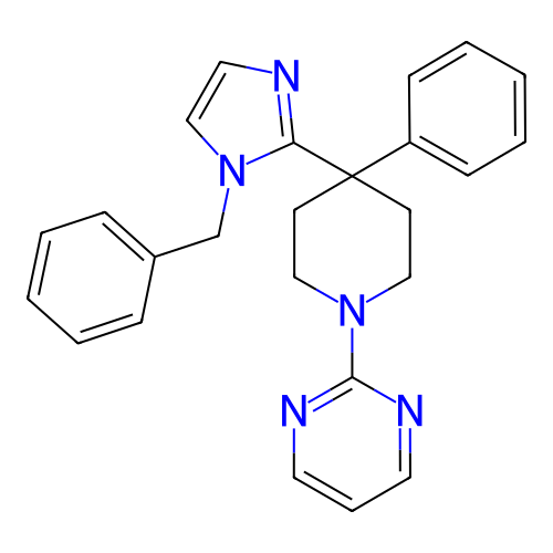 Chemical structure of BindingDB Monomer ID 50175719