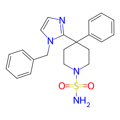 Chemical structure of BindingDB Monomer ID 50175721