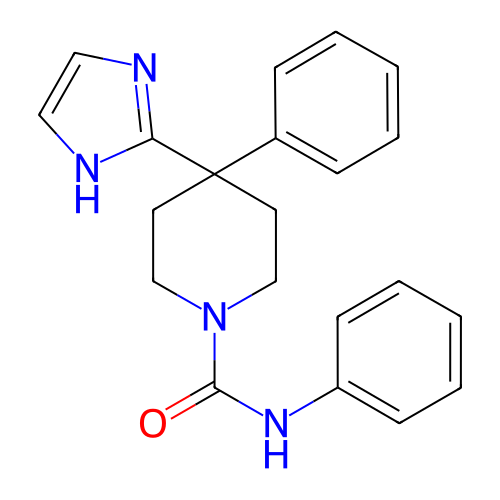 Chemical structure of BindingDB Monomer ID 50175726