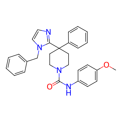 Chemical structure of BindingDB Monomer ID 50175728