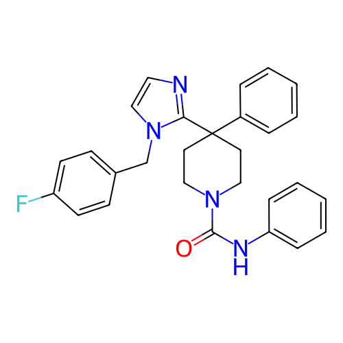Chemical structure of BindingDB Monomer ID 50175732