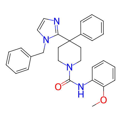 Chemical structure of BindingDB Monomer ID 50175737
