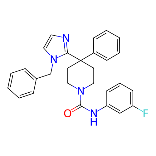 Chemical structure of BindingDB Monomer ID 50175738