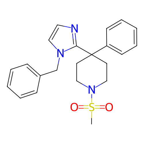 Chemical structure of BindingDB Monomer ID 50175739
