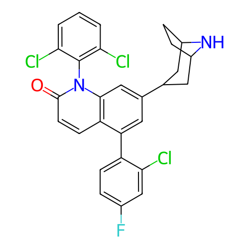 Chemical structure of BindingDB Monomer ID 50175742