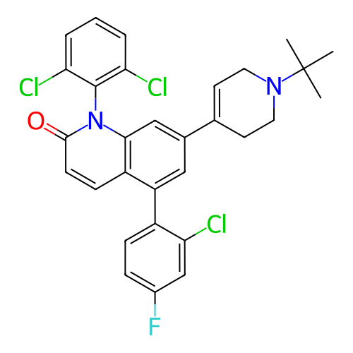 Chemical structure of BindingDB Monomer ID 50175744