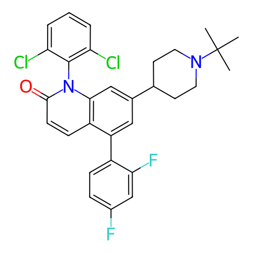 Chemical structure of BindingDB Monomer ID 50175745