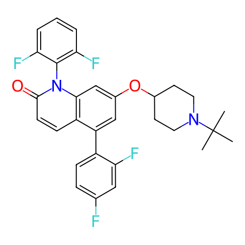 Chemical structure of BindingDB Monomer ID 50175746
