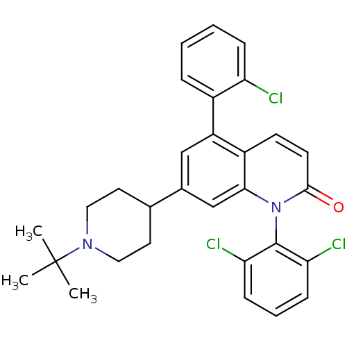 Chemical structure of BindingDB Monomer ID 50175747
