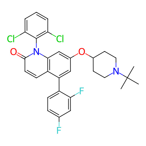 Chemical structure of BindingDB Monomer ID 50175749