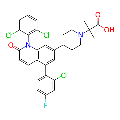 Chemical structure of BindingDB Monomer ID 50175755