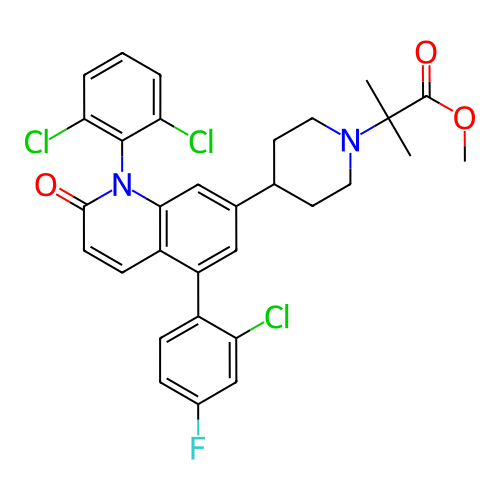 Chemical structure of BindingDB Monomer ID 50175756