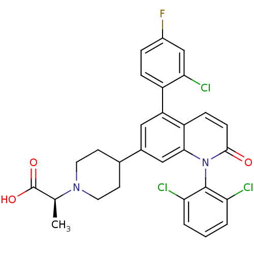Chemical structure of BindingDB Monomer ID 50175757