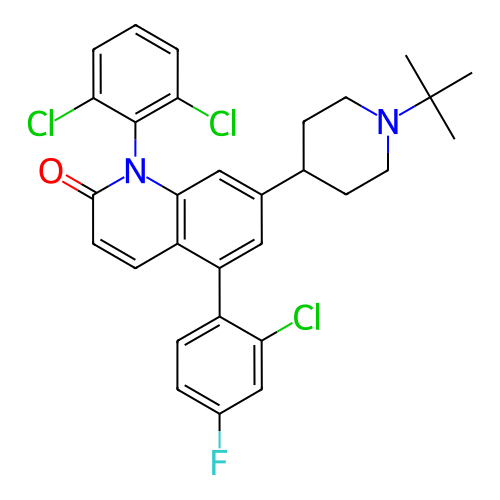 Chemical structure of BindingDB Monomer ID 50175758