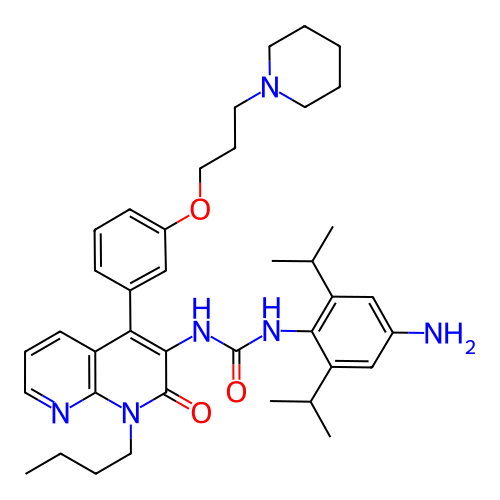 Chemical structure of BindingDB Monomer ID 50175763