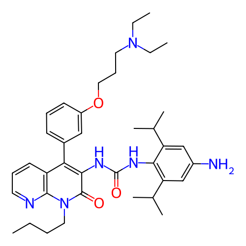 Chemical structure of BindingDB Monomer ID 50175764