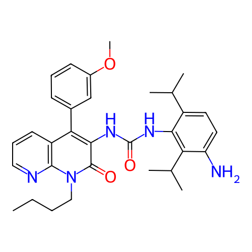 Chemical structure of BindingDB Monomer ID 50175767