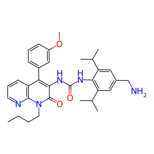 Chemical structure of BindingDB Monomer ID 50175769