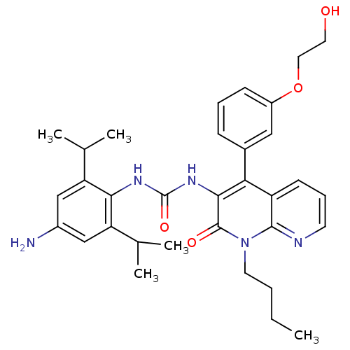 Chemical structure of BindingDB Monomer ID 50175770