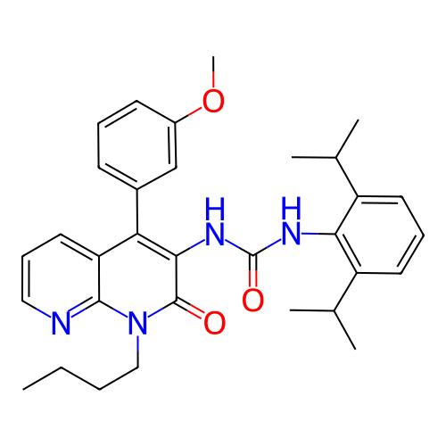 Chemical structure of BindingDB Monomer ID 50175772