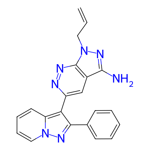 Chemical structure of BindingDB Monomer ID 50175776