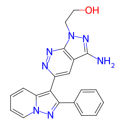 Chemical structure of BindingDB Monomer ID 50175777