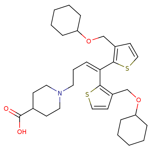 Chemical structure of BindingDB Monomer ID 50175784