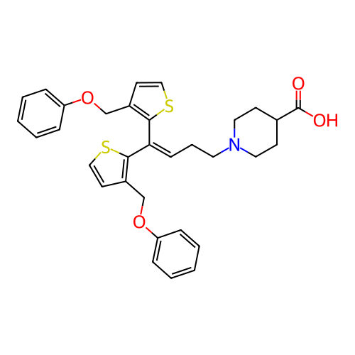 Chemical structure of BindingDB Monomer ID 50175786