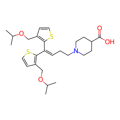 Chemical structure of BindingDB Monomer ID 50175787