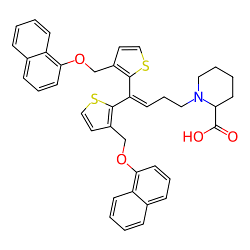 Chemical structure of BindingDB Monomer ID 50175789