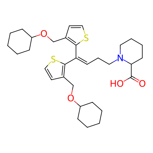 Chemical structure of BindingDB Monomer ID 50175790