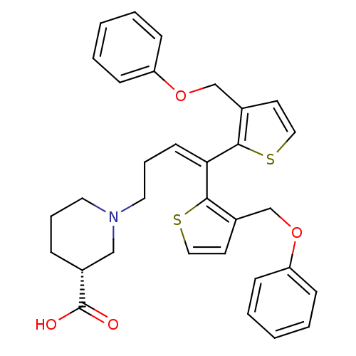 Chemical structure of BindingDB Monomer ID 50175792
