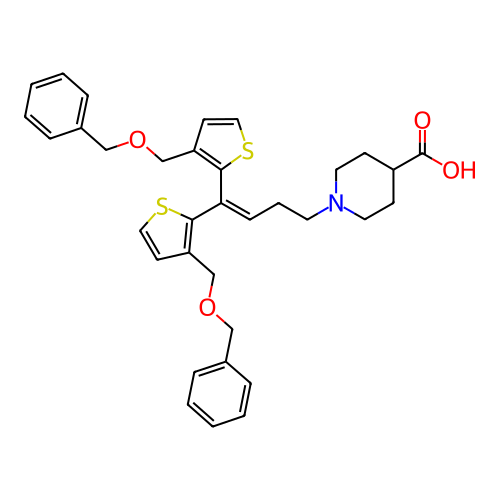 Chemical structure of BindingDB Monomer ID 50175793