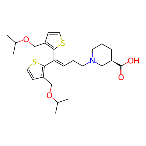 Chemical structure of BindingDB Monomer ID 50175800