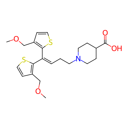 Chemical structure of BindingDB Monomer ID 50175801