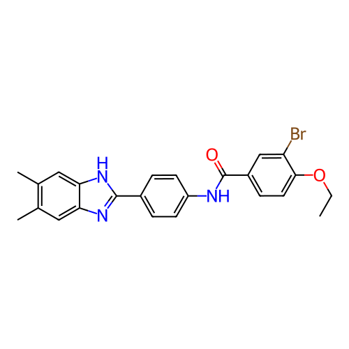 Chemical structure of BindingDB Monomer ID 50175803
