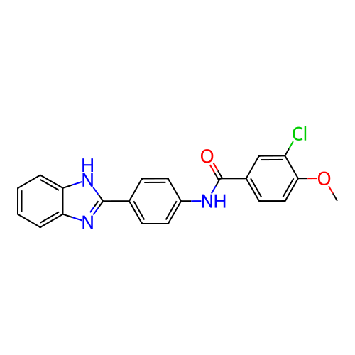 Chemical structure of BindingDB Monomer ID 50175804
