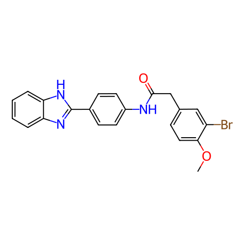 Chemical structure of BindingDB Monomer ID 50175809