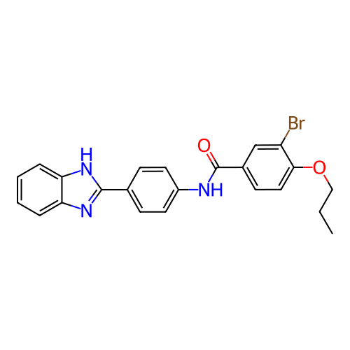 Chemical structure of BindingDB Monomer ID 50175810