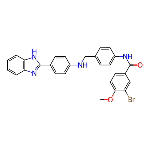 Chemical structure of BindingDB Monomer ID 50175811