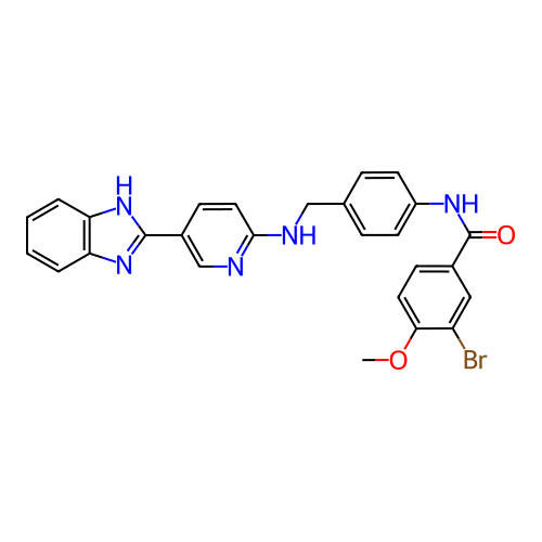 Chemical structure of BindingDB Monomer ID 50175813