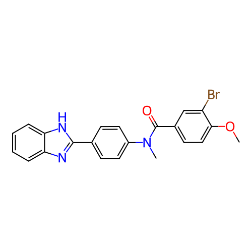 Chemical structure of BindingDB Monomer ID 50175817