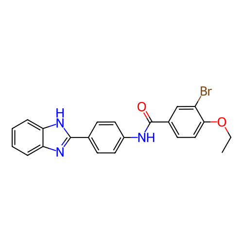 Chemical structure of BindingDB Monomer ID 50175819