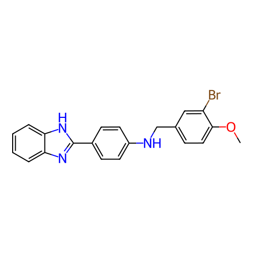 Chemical structure of BindingDB Monomer ID 50175820